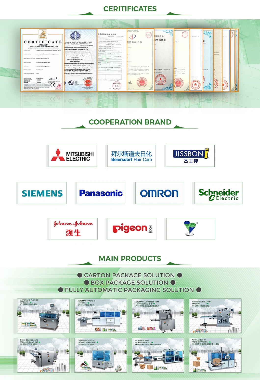 Automatic Can Customize Carton Filling Machine for Bottle Filling Carton Packing Machine