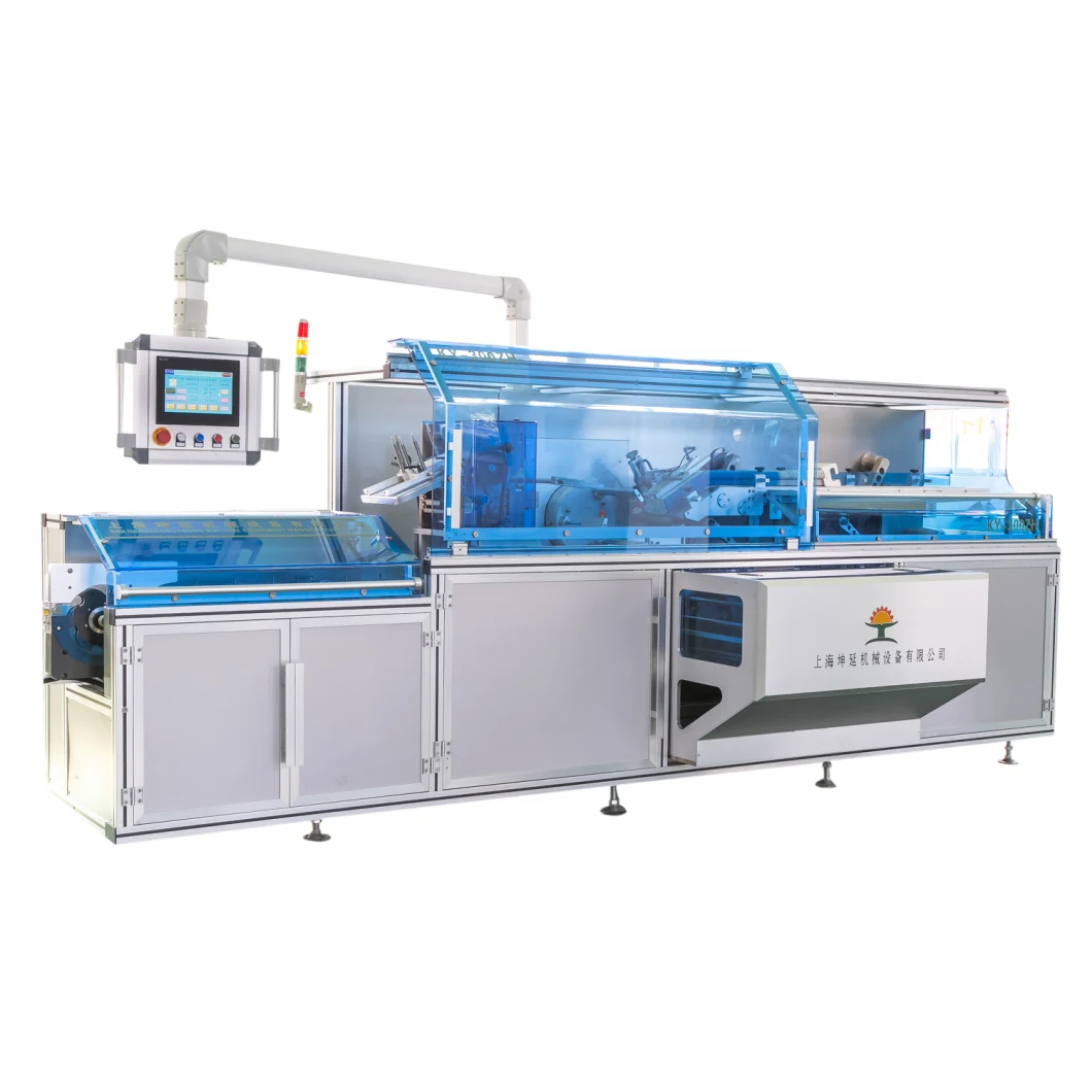 Automatic Can Customize Carton Filling Machine for Bottle Filling Carton Packing Machine