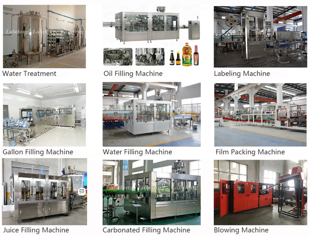 Automatic Factory Price 3000-24000bph Mineral /Spring /Drinking/ Pure Water Pet Plastic Bottle Washing Filling Capping Bottling Machine