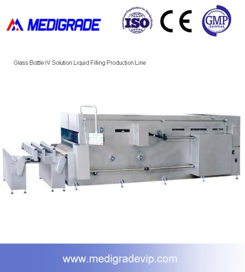 Pharmaceutical Aseptic Liquid Filling Line with Stoppering Machine