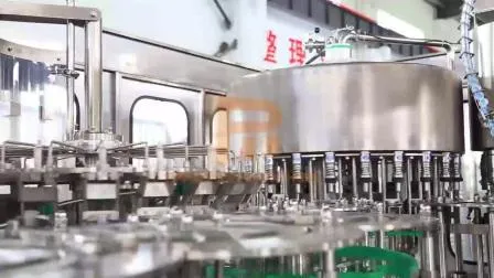 Full Automatic 1000 ~ 3000 Liter Per Hour Drinking Water Bottling Plant / Filling Machine Production Line